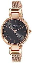 Raga Viva Analog Grey Dial Women's Watch NL2608WM02/NR2608WM02