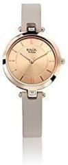 Raga Viva Analog Rose Gold Dial Women's Watch 2603WL01 / 2603WL01