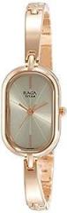 Raga Viva Analog Rose Gold Dial Women's Watch NL2577WM01/NR2577WM01