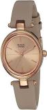 Raga Viva Analog Rose Gold Dial Women's Watch NL2579WL01/NP2579WL01