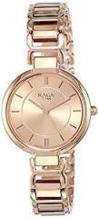 Raga Viva Analog Rose Gold Dial Women's Watch NL2608WM01/NR2608WM01