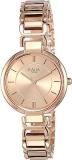 Raga Viva Analog Rose Gold Dial Women's Watch NL2608WM01