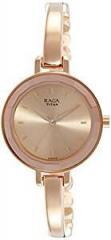 Raga Viva Analog Rose Gold Dial Women's Watch NM2575WM01 / NL2575WM01