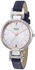 Raga Viva Analog Silver Dial Women's Watch NL2608SL01/NP2608SL01