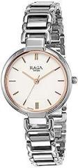 Raga Viva Analog White Dial Women's Watch NL2608SM01/NP2608SM01