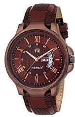 REDUX Analog Brown Designer Dial Men s Watch