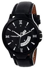 REDUX Analogue Black Dial Men s Watch