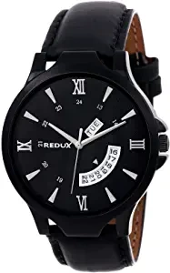 Redux Analogue Black Dial Men's & Boy's Watch RWS0106S