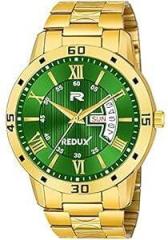 REDUX MW 404 Analogue Green Dial Watch for Men s & Boy's