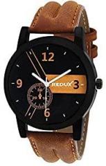 REDUX RWS0014S Analogue Black Dial Man & Boys Watch