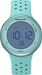 Reebok Elements Digital Blue Dial Unisex's Watch RV ELE U9 PKIK WK