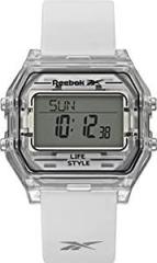 Reebok Nerd Digital Gray Dial Unisex's Watch RV VNE U9 PZIS WW