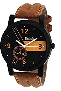 Relish Analog Black Dial Men's Watch RELISH 542