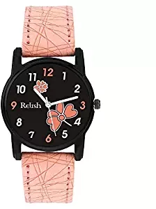 Relish Analog Black Dial Watches for Girls & Women