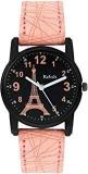 Relish Analog Eiffel Tower Black Dial Watch For Girls & Women