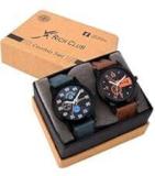 Rich Club Analogue Black Blue Dial Mens|Boys Watch Rel Denim