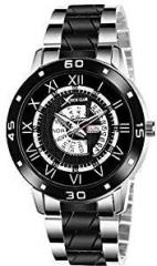 Rich Club Analogue Men's Watch Black Dial