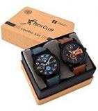 Rich Club Combo Of 2 Analogue Black Dial Mens And Boys Watches Rel Denim