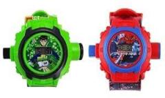 ROSEFAIR Digital 24 Images Projector Watch Wrist Watch for Unisex Kids Boys and Girls Gift