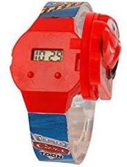 S S TRADERS Digital Unisex Watch Multi Colour Dial multicolour Colored Strap Doramon3tops__DZ