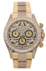 safisha Luxury Analog Diamond Watch Chronograph Watch Unisex