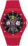 Scuderia Ferrari Aspire Analog Black Dial Men's Watch 830786