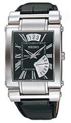 Seiko Analog Black Dial Unisex Watch SPQ013P1