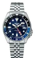 Seiko Analog Blue Dial Men's Watch SSK003K1