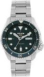 Seiko Analog Green Dial Men's Watch SRPD63K1