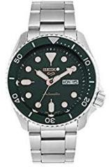 Seiko Analog Green Dial Men's Watch SRPD63K1