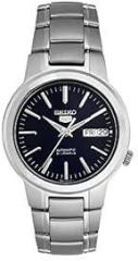 Seiko Men's 5 Automatic SNKA05K Blue Stainless Steel Self Wind Fashion Watch