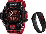 SELLORIA Multicolor Army Digital Watches Pack Of 2 For Boys & Mens Children