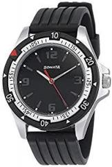 SF Analog Black Dial Men's Watch NL7930PP02/NP7930PP02