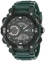 SF Analog Digital Black Dial Men's Watch NL77070PP06/NP77070PP06