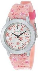 Sf By Sonata Silver Dial Women Watch With Plastic Strap NR8992PP05