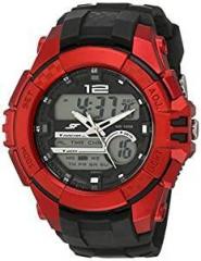 SF Ocean III Analog Digital Multi Color Dial Unisex's Watch NL77027PP03/NP77027PP03