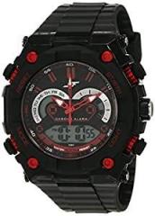 SF Ocean III Analog Digital Multi Color Dial Unisex's Watch NL77030PP01/NP77030PP01