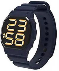 Shocknshop LED Digital Sports Unisex Watch for Boys and Girls WCH13