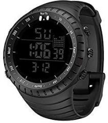 Shocknshop Outdoor Sports Digital Black Dial Mens Boys Watch