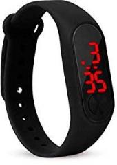 Shunya LED Digital M2 Black Colour Unisex Wrist Digital Watch for Boys