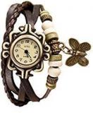 Shvas Analog Off White Dial Women's Watch ROBROWN