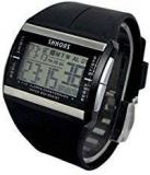 SHVAS Digital Black Dial Unisex Watch Shhors101