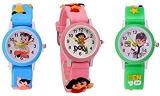 Sinar Brand Store Multicolor Analog Watch For Kids Unisex