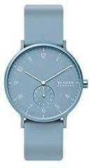 Skagen Aaren Kul r Analog Blue Dial Unisex's Watch SKW6509