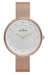 Skagen Analog Silver Dial Unisex's Watch SKW2142