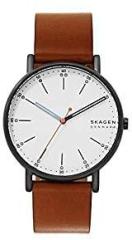 Skagen Analog White Dial Men's Watch SKW6374