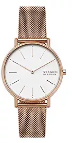 Analog White Dial Women's Watch SKW2784