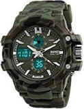 Skmei Analog Digital Black Dial Men's Watch 990 Camo