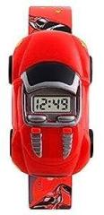 SKMEI Children Car Watch Toy Car Digital Kids Watches for Boys and Girls Black