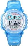 SKMEI Kids Sports Digital Watch, Multi Function Digital Kids Watches Waterproof LED Light Wristwatches For Boys Girls 1451